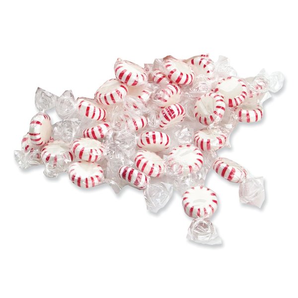 Office Snax Candy Assortments, Peppermint Candy, 5 lb Box 00662